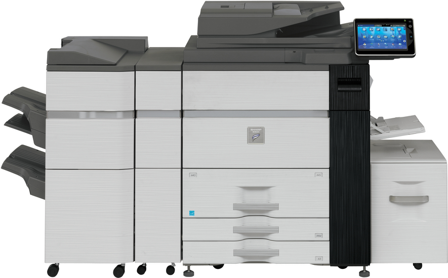 Sharp MX-M1204 Digital Copier Printer